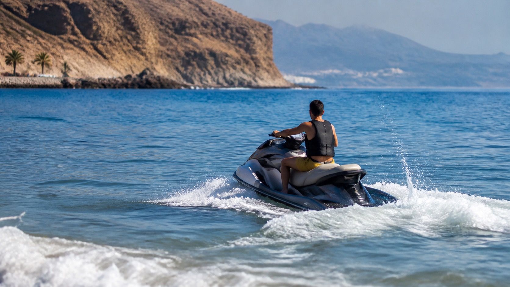 Jet ski en Playa de las Américas: salida, costa y planificación